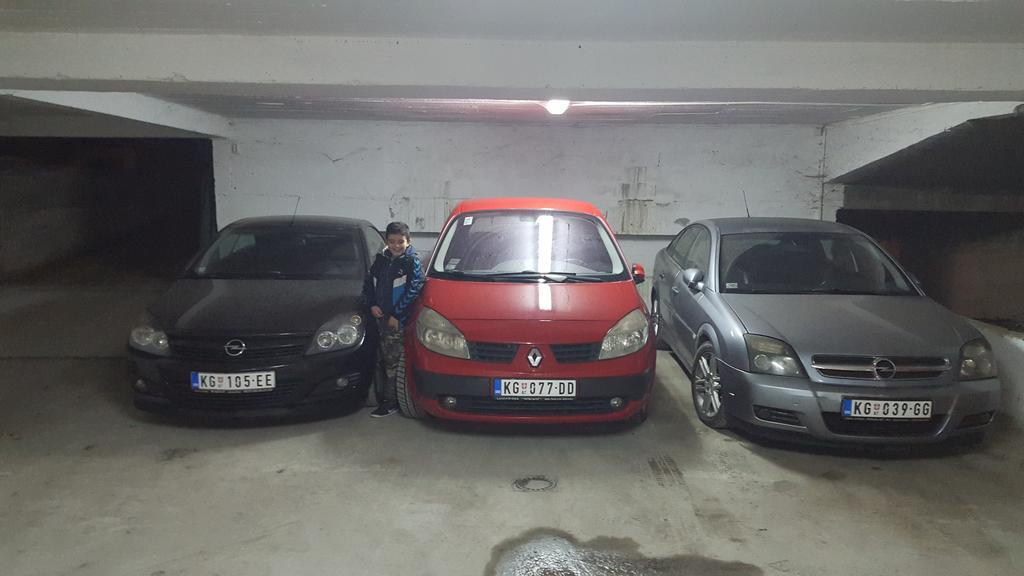 Villa Jelena - Sobe Kragujevac Kültér fotó